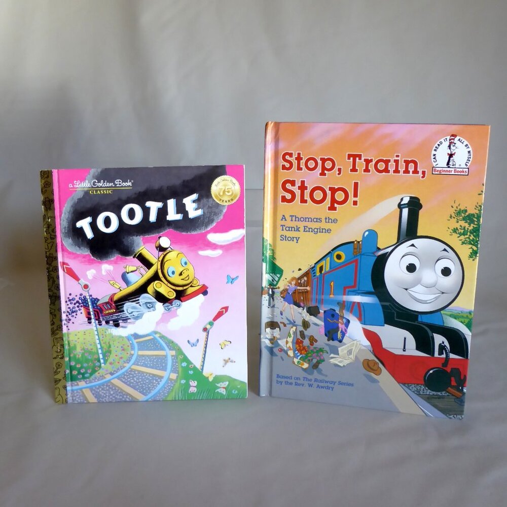 NEW THOMAS TANK ENGINE & TOOTLE TRAIN CLASSIC CHILDREN’S BOOK SET DR. SUESS